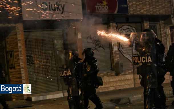 Policía de Bogotá se niega a entregar las pruebas de los policías que dispararon en manifestaciones del 9 y 10 de septiembre: Procuraduría