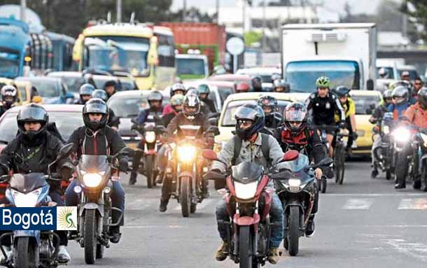 Motos no tienen pico y placa en Bogotá
