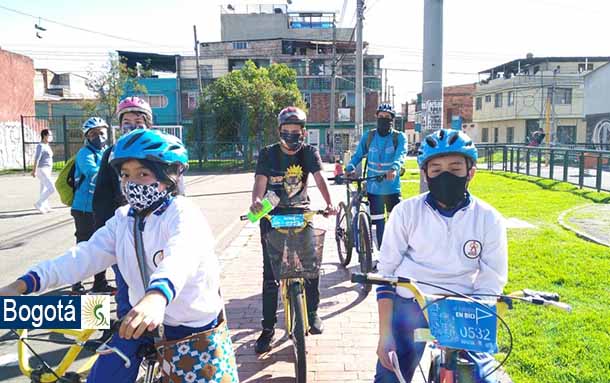 Actividades al aire libre, reactivación del programa Niñas y Niños Primero