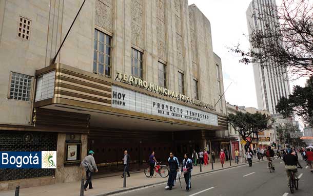 Reapertura de cines y teatros en Bogotá
