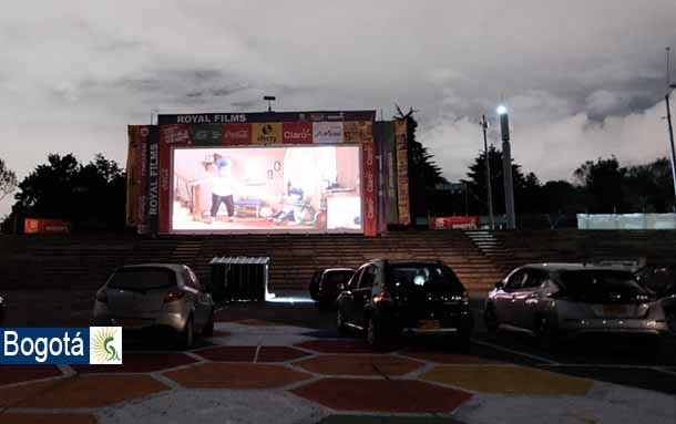En la plaza de eventos del Parque Simón Bolívar: Cine móvil sin costo