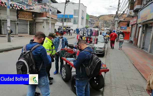 Positivo balance en la primera semana de la Nueva Realidad en la localidad de Ciudad Bolívar