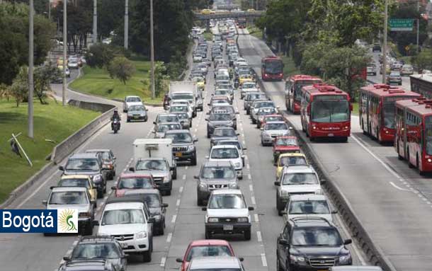 Pico y Placa comienza desde le martes en Bogotá