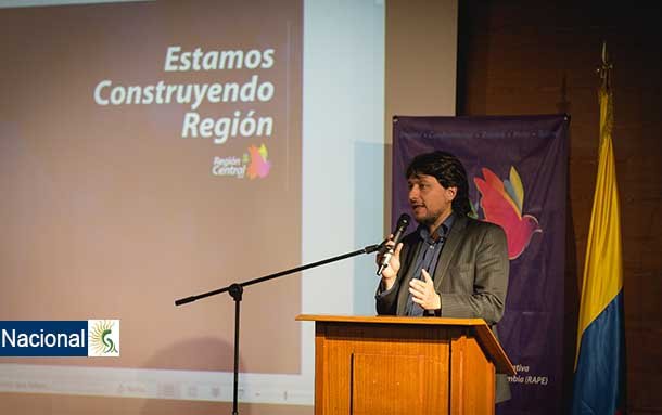 RAP-E, Primer modelo de integración y regionalización en Colombia