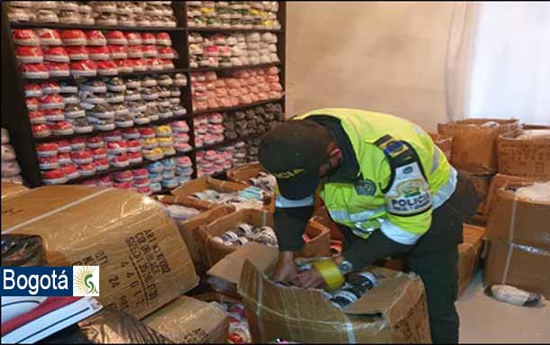 Contundente golpe al contrabando en la capital del país por parte de la POLFA