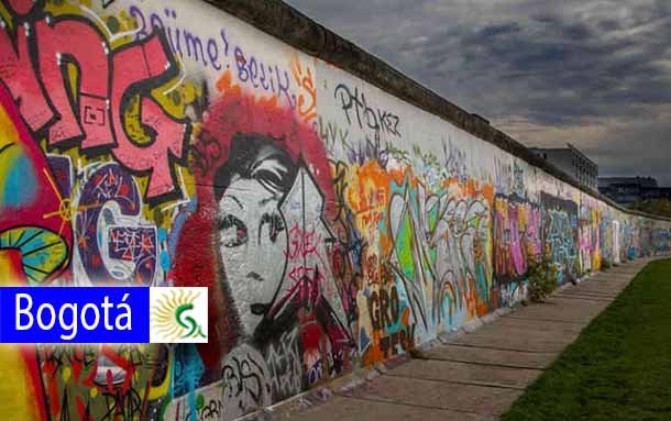 Muro de Bogotá como espacio de arte