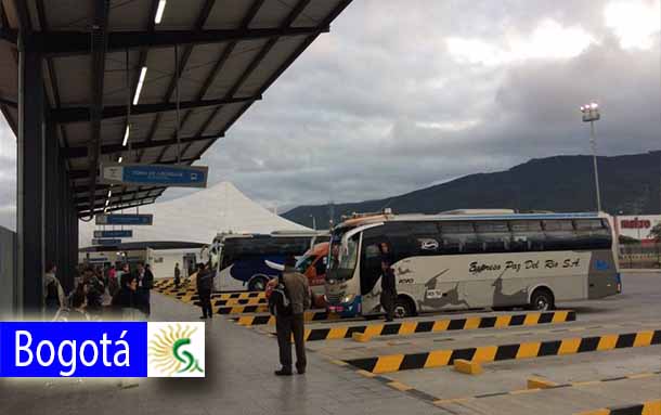 Viajes con los protocolos de bioseguridad, en las terminales de Bogotá