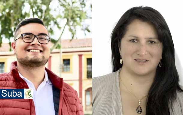 Ponencias negativas al Plan de Desarrollo de Suba rindieron los ediles Andrés Cortés y Marcela Ospina