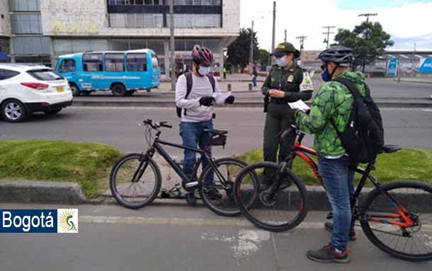 La Policía Fiscal y Aduanera realizó campaña de prevención de hurto a bicicletas