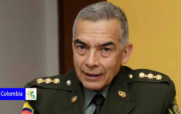 El General Óscar Atehortúa, director de la Policía Nacional, informó que tiene coronavirus