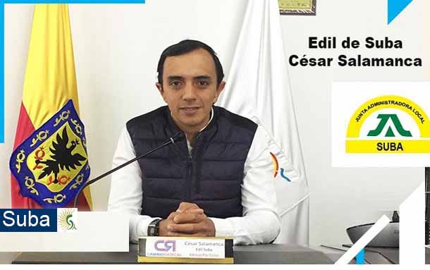 Nuevo proyecto de acuerdo para reactivar al sector de los deportes, presenta el Edil César Salamanca