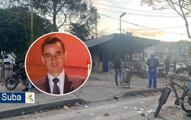 “Los vándalos no eran personas conocidas del barrio La Gaitana”: Aurelio González presidente de la Junta de Acción Comunal