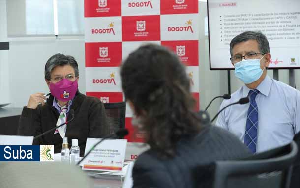 En noviembre casa de justicia en Suba tendrán ruta de atención a mujeres víctimas