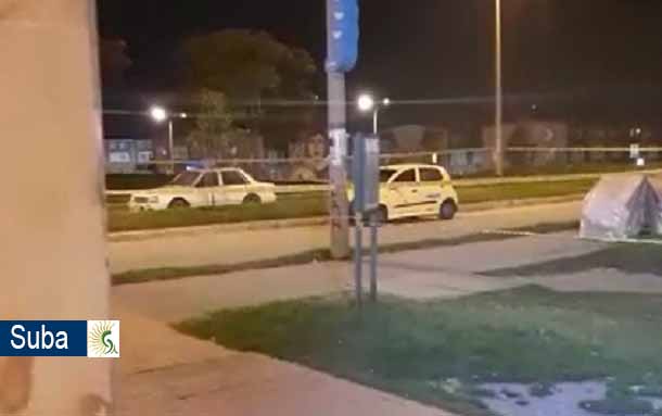 ¡Qué susto! Falsa alarma de carro bomba en el CAI Fontanar en Suba produjo evacuación y operativo de la Policía