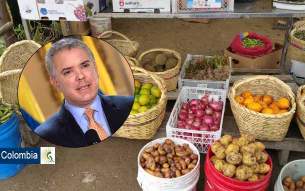 Productores agrícolas piden al presidente Duque ayuda para salir de la crisis