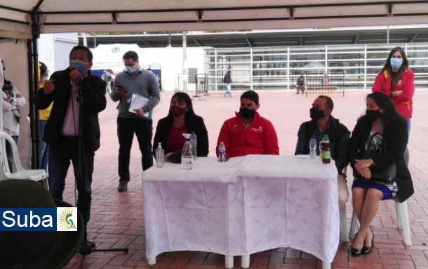 La localidad de Suba celebró la sanción al Acuerdo 009 de 2020 de vendedores(as) informales