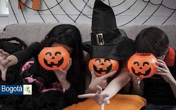 Policía de Bogotá invita a celebrar Halloween en familia