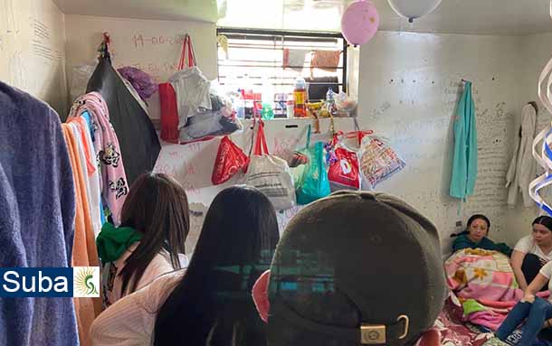 Se realizó donación de tapabocas para la población privada de la libertad en la Estación de Policía de Suba