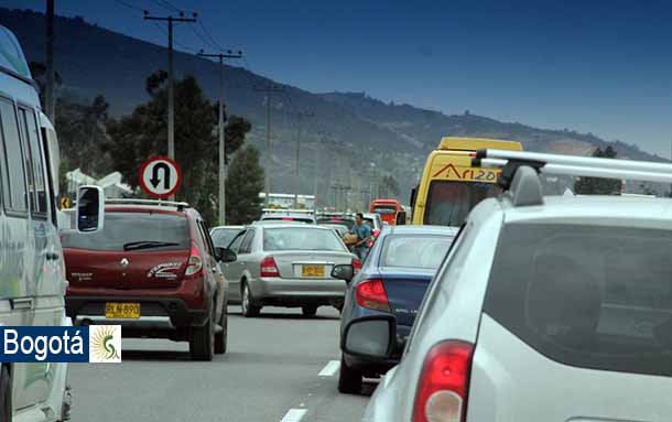 Habrá ‘pico y placa’ en la Autopista Sur de Bogotá este lunes festivo