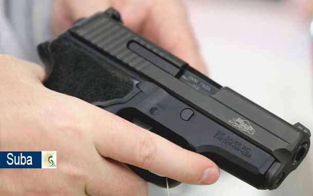 Arma de dotación le fue robada a un agente la Dijín en Suba