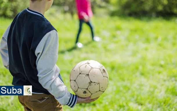 Niños amenazados en el barrio Salitre en la localidad de Suba