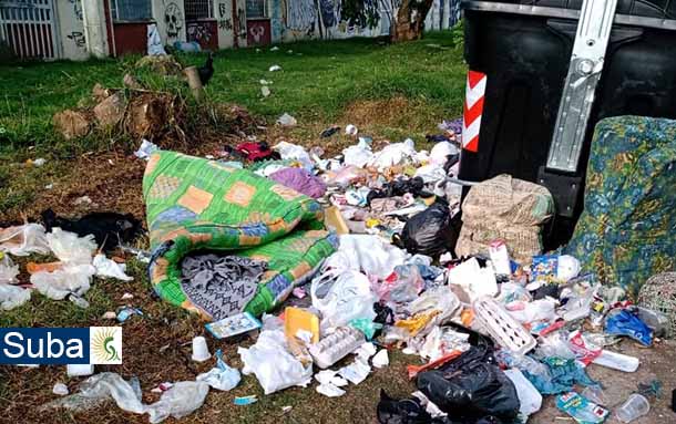 En Suba los ciudadanos no hacen buena disposición de los residuos
