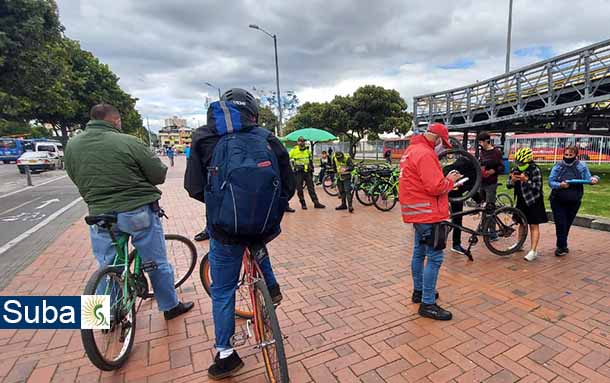 Foro del Consejo Local de la Bici en Suba