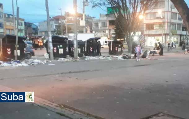 Preocupación por venta y consumo de droga cerca al CAI de la Gaitana