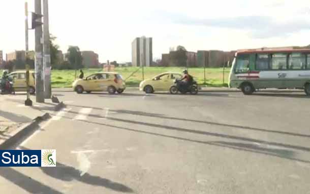 Habitantes de la localidad de Suba piden extensión de la Avenida Suba hasta la glorieta de Siberia
