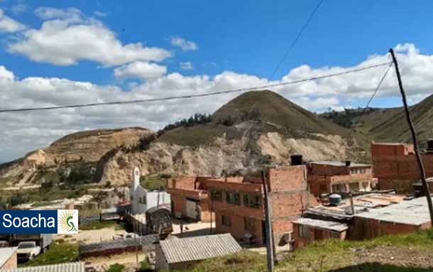 En el barrio Limonar de Soacha adelanta proyectos para ayudar a la comunidad 