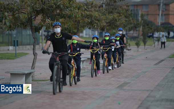 Reactivación de "Al colegio en bici y Ciempiés" para estudiantes