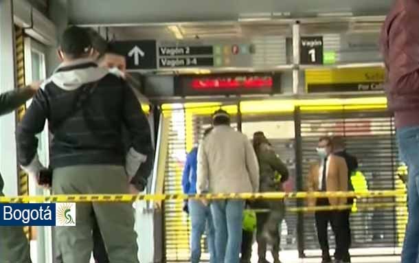 Atención! Asesinan a un hombre en TransMilenio durante un robo