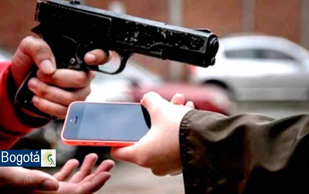 Hurto a celulares y hurto a personas siguen disminuyendo en Bogotá
