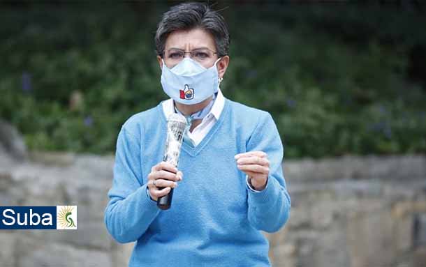 Habitantes de Suba podrán dialogar con la alcaldesa Claudia López