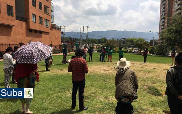 El jardín botánico de Bogotá continúa realizando jornadas de Replantando Confianza