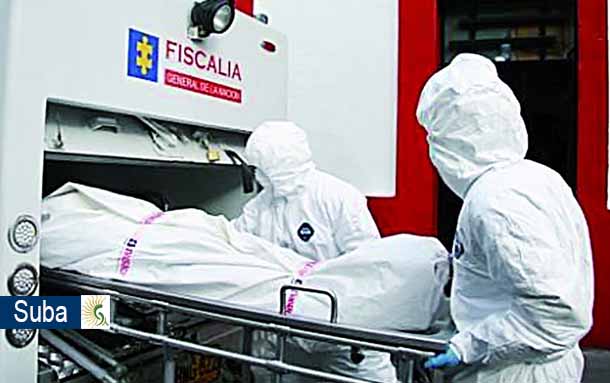 Asesinaron a hombre en Suba, tres sujetos lo atacaron con un arma cortopunzante causándole la muerte