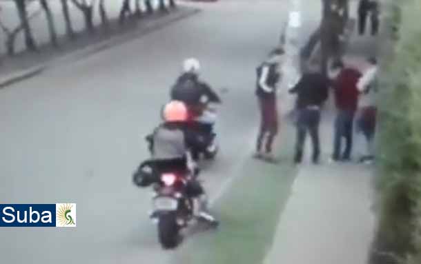 Denuncian los constantes robos a plena luz de día en la localidad de Suba