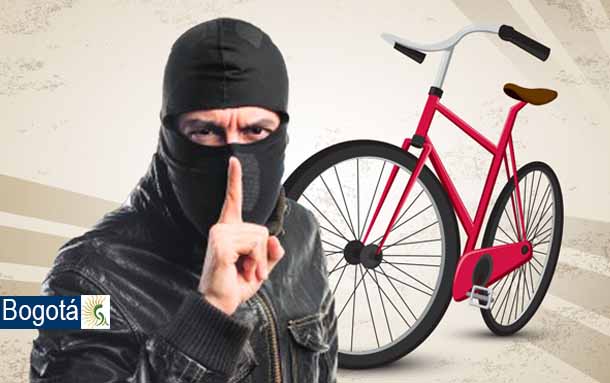 En Bogotá el hurto a bicilcetas aumentó en un 22 %