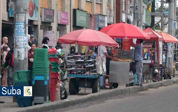 Alcalde de Suba sanciona proyecto de Acuerdo 009 con el que se crea el Consejo Local del Comercio Informal de Suba
