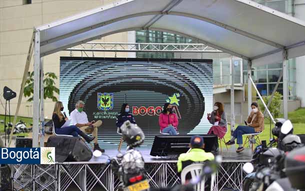 Con un reconocimiento especial a las mujeres, Bogotá celebra el VII Día del Motociclista