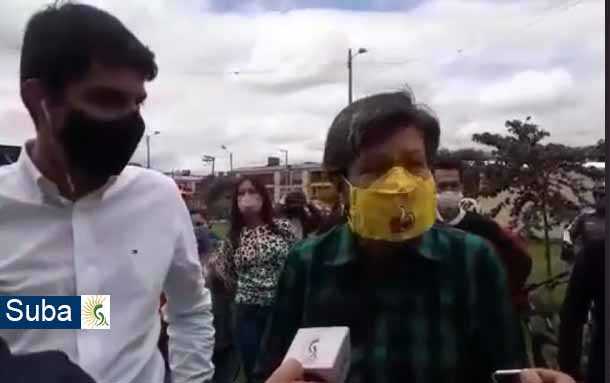 Alcaldesa de Bogotá Claudia López anunció que la vía Suba-Cota es una realidad, obras que arranca en el año 2021