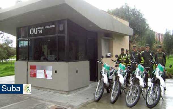 Alcaldía local de Suba busca un terreno para construir un CAI en el sector de Gavilanes