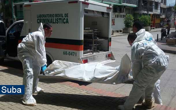 Atención: En Suba hallan el cuerpo de una mujer en estado de descomposición