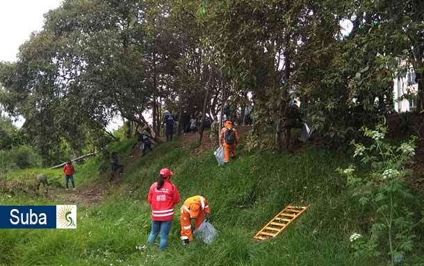 Limpieza y seguridad, lo que se busca hacer en el Humedal Juan Amarillo