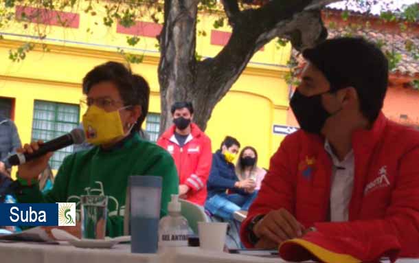 El Consejo Local de Gobierno fue una oportunidad para hablar de movilidad en Suba