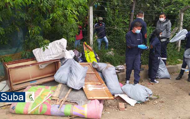 Jornada de recuperación y limpieza en el humedal Juan Amarillo