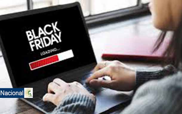 Al comercio electrónico también llegó el Black Friday desde este viernes para comprar sin salir de casa