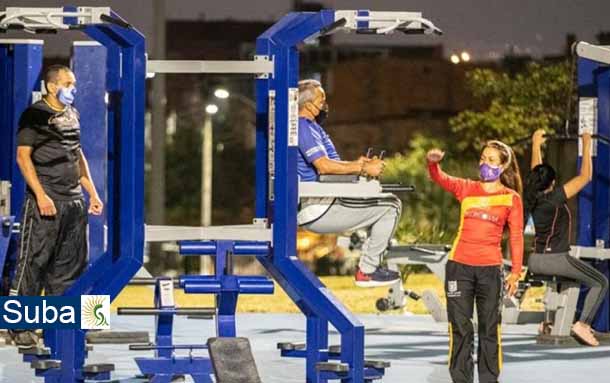 Habrán gimnasios nocturnos gratuitos con instructores en Bogotá