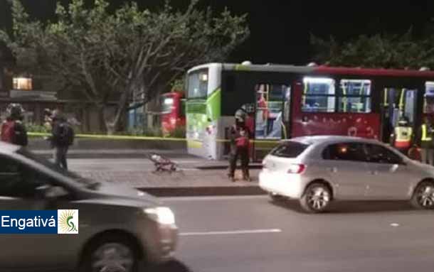 El accidente que dejó a un ciclista muerto en Engativá es investigado por las autoridades