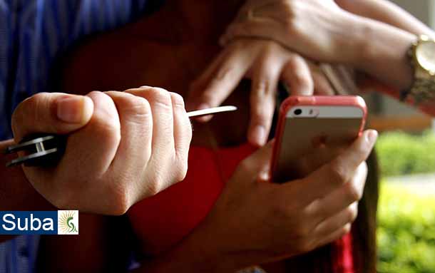 La inseguridad sigue en las calles de la localidad de Suba, los robos de celulares no paran